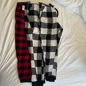 3 medium pj bottoms